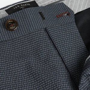 Men's Ted Baker Searsucker Pants Size 38